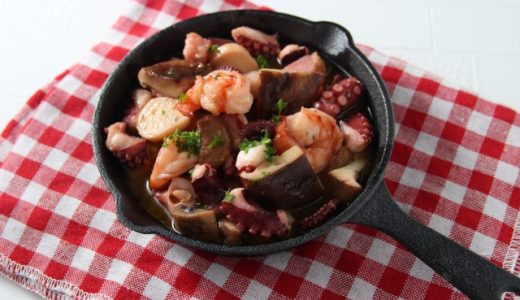 タコアヒージョを柔らかくする方法は?本格レシピも紹介!