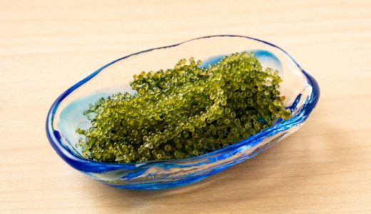 海ぶどうは生臭い？おいしい？味の口コミ・下処理の方法を紹介！