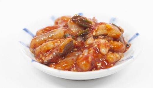 タコキムチの日持ちは？賞味期限は？腐るとどうなる？口コミも紹介