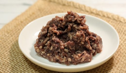 発酵あんこが水っぽい?対処法は?煮詰める?まずい?甘くない?リメイクは?