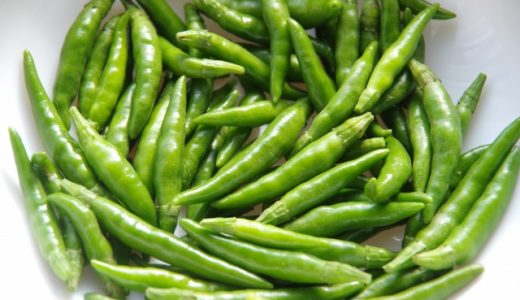 青唐辛子の醤油漬けが辛すぎた時の対処法｜食べ方･使い道･日持ちはどれくらい？