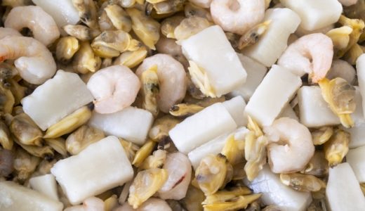 シーフードミックスが生臭い原因は？腐ってる？臭い消しの方法は？