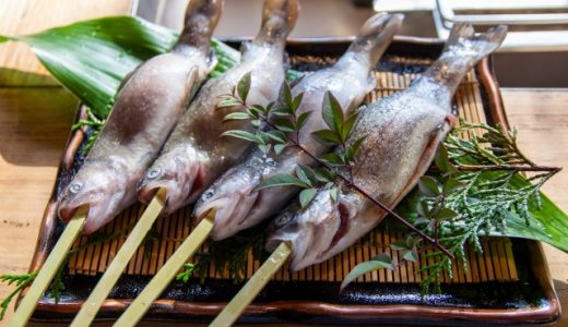 イワナと鮎はどっちがうまい?旬･特徴･美味しい食べ方は?