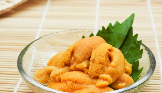 塩水や塩でうにの臭いをとって美味しく食べる方法!臭くなる原因も解説