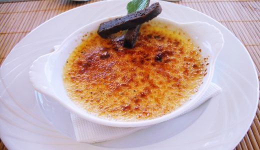 クリームブリュレとプリンの違いは？キャラメリゼとも似てるけど…