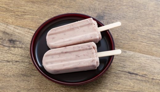 あずきバーに賞味期限が書いていない？アイスに賞味期限がない理由