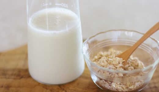 オーツミルクで下痢･腹痛に!副作用･飲み続けるダイエット効果