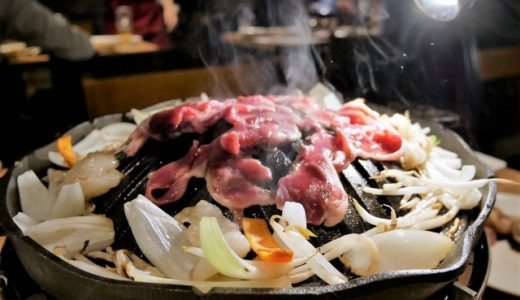 ジンギスカンとは？肉の種類・部位はなにを使う？どんな味がする？