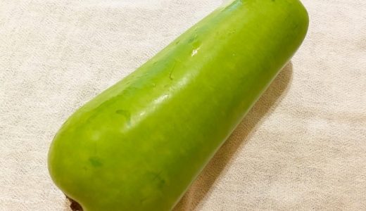 夕顔と冬瓜の違いは？違いは〇〇！かんぴょうで使うのはどっち？