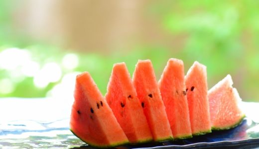 【スイカの高糖度ランキング一覧】日本一甘いブランドは〇〇！