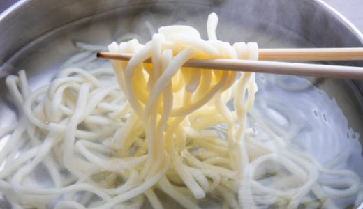 稲庭うどん･そうめんの違い｜太さ･食べ方｜日本三大･五大うどんは?