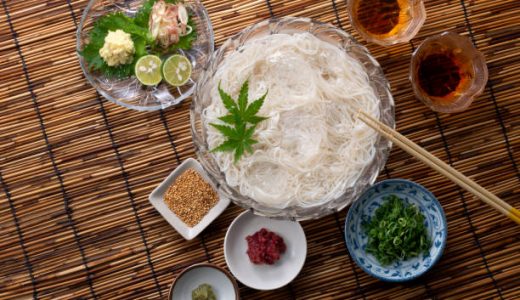 揖保の糸の黒い点はカビ?食べられる?見分け方･開封後の賞味期限
