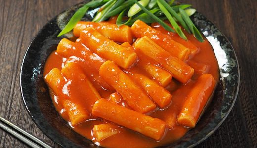 トッポギが臭い…酸っぱい臭いがする原因は？トックは洗うべき？