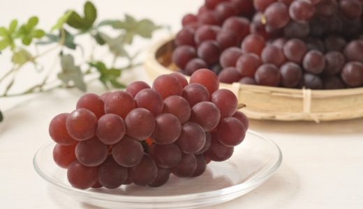酸っぱい葡萄を美味しく食べる方法は？もしかして腐ってる？