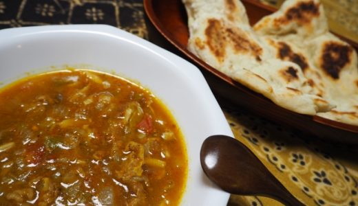 マトンカレーは臭い?臭わない?独特の風味の原因は?栄養や健康効果も