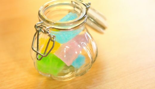 琥珀糖の食べ過ぎは太る？体に悪い？ラカントやパルスイートは太る？