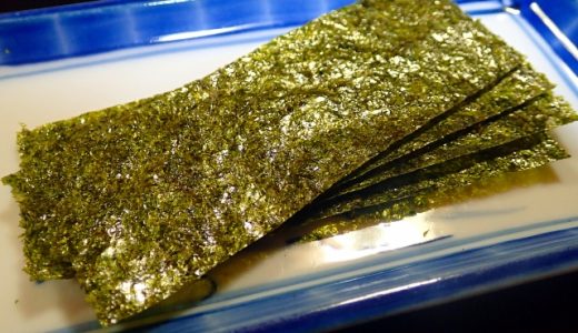 味付け海苔の食べ過ぎは太る？体に悪い？子供の適量はどれくらい？
