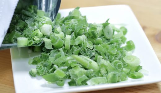 刻みネギを冷凍する場合の保存期間を紹介！解凍法や使い方も