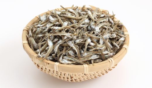 いりこの一日の摂取量はどれくらい?食べ過ぎ注意?栄養や効果効能は?