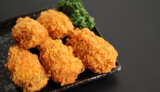 カキフライの美味しい温め直し方｜レンジで爆発しない方法は