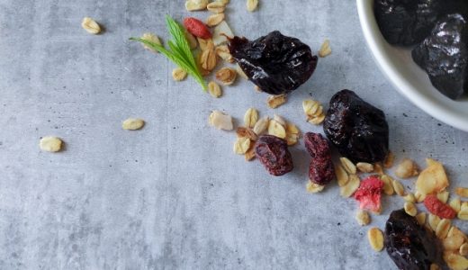 プルーンは何個で下痢になるの?ゴロゴロする理由はソルビトール?