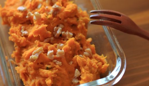 かぼちゃサラダは太る?カロリーや糖質は?ヘルシーなレシピを解説