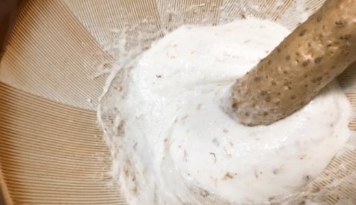 とろろをすったあとに保存する方法を紹介！賞味期限やおすすめも