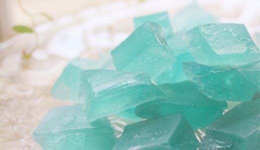 琥珀糖はゼリー状の中身が生み出す食感が魅力？アレンジ方法も！