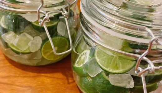 すだちシロップの氷砂糖が溶けないのはなぜ?原因･対処法