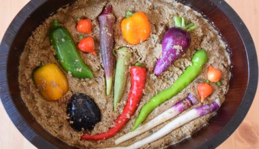 ぬか床が腐った臭い･酸っぱいのは食べられる?腐った時の見分け方