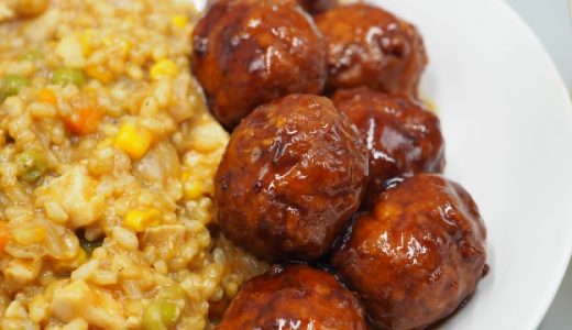 ミートボールはいつから食べさせていいの?卵や小麦アレルギーに注意?