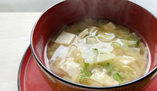 腐った味噌汁を食べてしまったらどうすればいい？見分け方や保存方法も