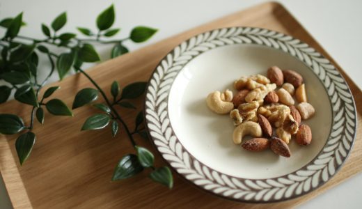 ナッツを食べ過ぎたら気持ち悪くなる理由は？適量や治す対処法も