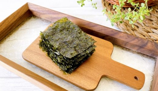 味付け海苔は一日何枚まで?食べ過ぎると悪影響が出る?何歳から?
