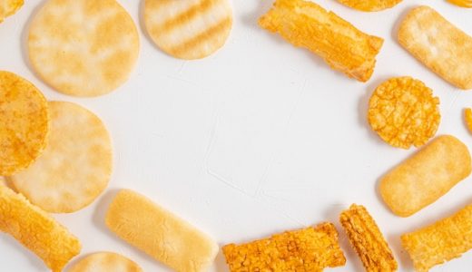 ハッピーターンの食べ過ぎは太る？成分やカロリー・種類も紹介！