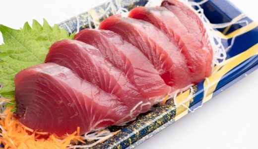 かつおの刺身･お寿司は何歳から食べられる?食中毒やアレルギーは?