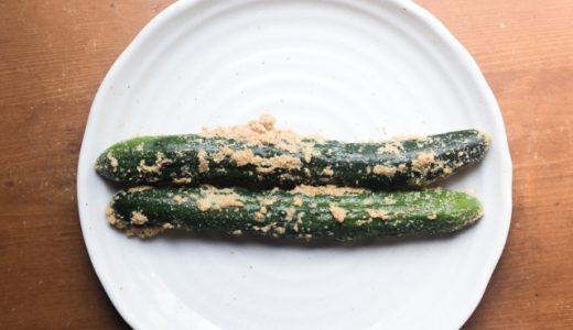 ぬか漬けきゅうりの白い粒･つぶつぶはカビ?食べても大丈夫?
