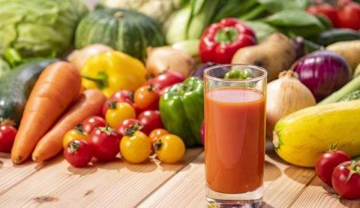 野菜ジュースは体に悪いというのは嘘です！効果的な飲み方は？