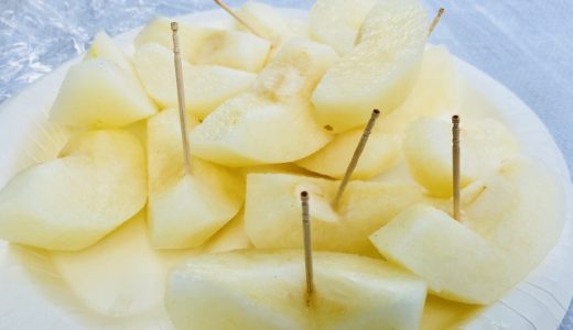 りんごの冷凍はそのままでも大丈夫?まるごと冷凍で簡単おいしい!