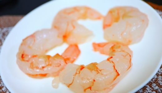 むきえびは冷凍保存がおすすめ?冷凍のエビも生で食べられる?