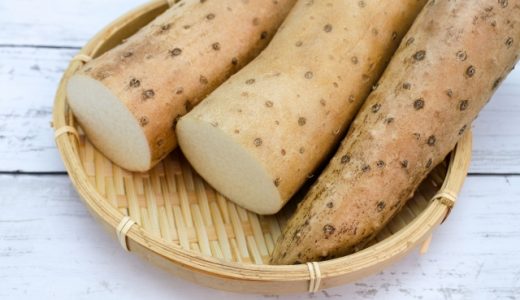 山芋でかゆくならない方法は？かゆい理由はアレルギー？対処法は？