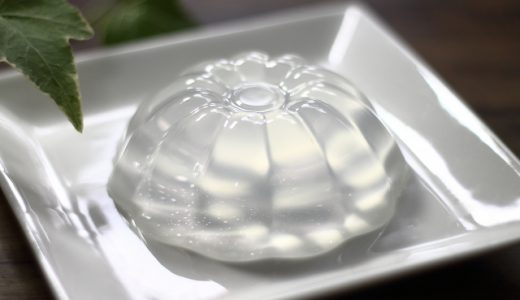 アガーが固まらない原因と対処法は？簡単果物ゼリーの作り方も！