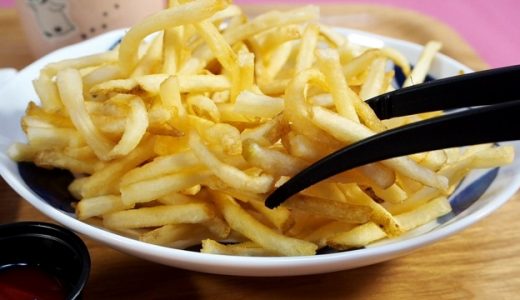 マクドナルドでアレルギー?ポテトに使われる原材料!小麦・乳に注意?