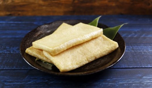 油揚げは冷凍保存期間は？2ヵ月？半年？袋のままで日持ち期間は？