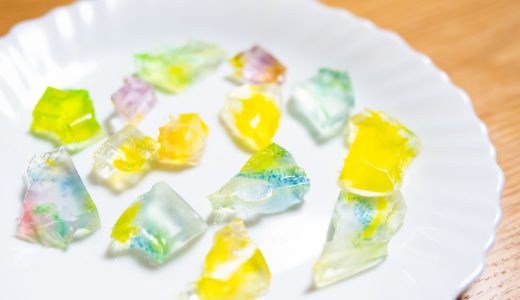 琥珀糖の賞味期限は？日持ちは？腐るとどうなる？食中毒の危険性は？