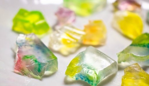 琥珀糖に食中毒になる危険性はある？保存方法や乾燥方法も紹介！