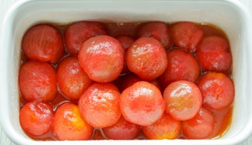 はちみつをトマトに?まずい?理由は?効果は?美味しい漬け方は?