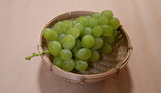 ロザリオビアンコは皮ごと食べていいの?旬の時期や選び方を解説