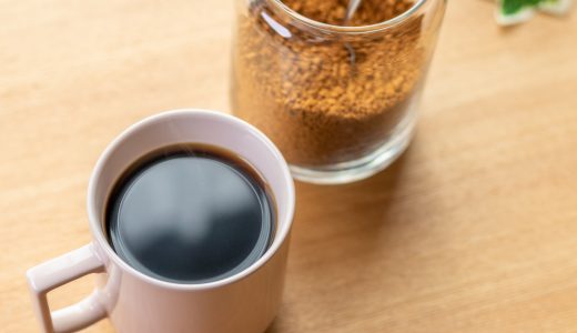 インスタントコーヒーカフェ イン量ランキング!選ぶ時の基準は?