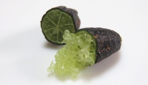 和歌山の珍しいフルーツのキャビアライムとは？幻のじゃばらも紹介！